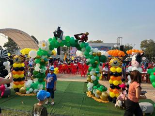 84. กิจกรรมงานวันเด็ก ณ เทศบาลขาณุฯ